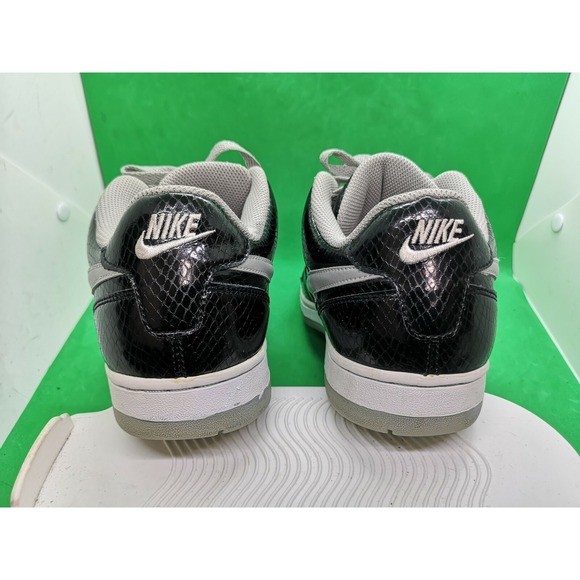 Nike Air Prestige 3 Dunk Low Snake Skin Men\\'s Size 8.5 Black/Gray/White